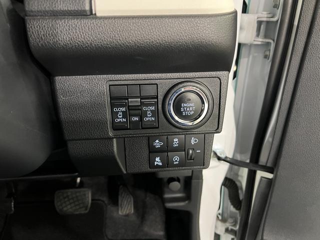 ムーヴキャンバスストライプスＸ　走行１０３８２キロ／車検整備付一年保証・走行距離無制限　走行１０３８２キロ　サイドエアバック　クリアランスソナー　オートマチックハイビーム　オートライト　ベンチシート　シートヒーター　両側電動スライドドア（埼玉県）の中古車