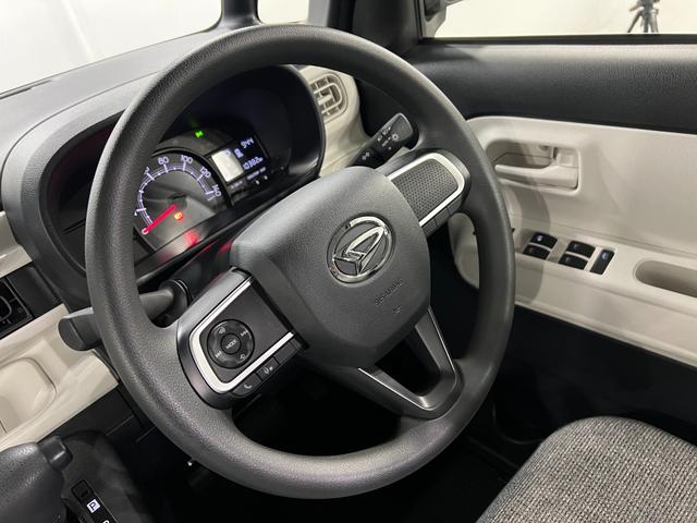 ムーヴキャンバスストライプスＸ　走行１０３８２キロ／車検整備付一年保証・走行距離無制限　走行１０３８２キロ　サイドエアバック　クリアランスソナー　オートマチックハイビーム　オートライト　ベンチシート　シートヒーター　両側電動スライドドア（埼玉県）の中古車