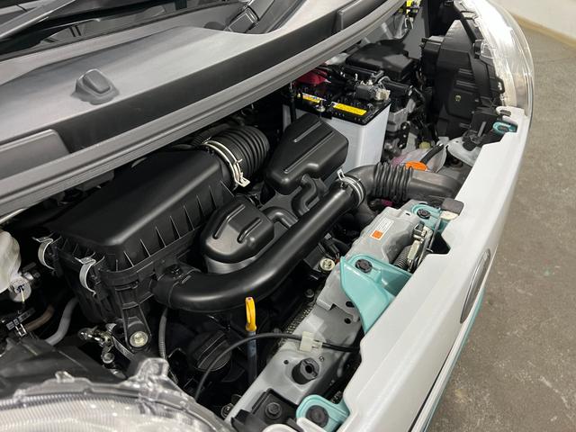 ムーヴキャンバスストライプスＸ　走行１０３８２キロ／車検整備付一年保証・走行距離無制限　走行１０３８２キロ　サイドエアバック　クリアランスソナー　オートマチックハイビーム　オートライト　ベンチシート　シートヒーター　両側電動スライドドア（埼玉県）の中古車