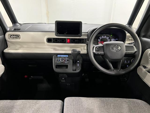 ムーヴキャンバスストライプスＸ　走行１０３８２キロ／車検整備付一年保証・走行距離無制限　走行１０３８２キロ　サイドエアバック　クリアランスソナー　オートマチックハイビーム　オートライト　ベンチシート　シートヒーター　両側電動スライドドア（埼玉県）の中古車
