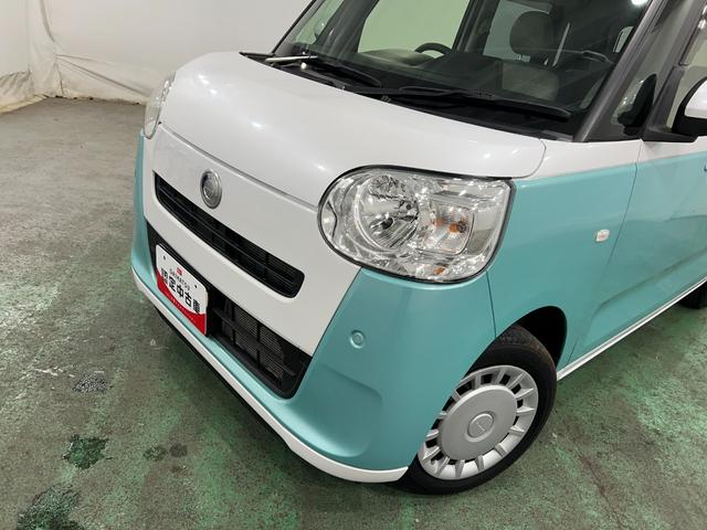 ムーヴキャンバスストライプスＸ　走行１０３８２キロ／車検整備付一年保証・走行距離無制限　走行１０３８２キロ　サイドエアバック　クリアランスソナー　オートマチックハイビーム　オートライト　ベンチシート　シートヒーター　両側電動スライドドア（埼玉県）の中古車