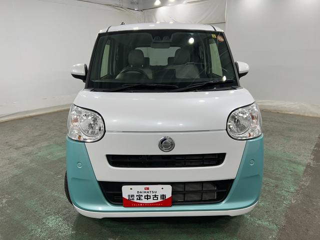 ムーヴキャンバスストライプスＸ　走行１０３８２キロ／車検整備付一年保証・走行距離無制限　走行１０３８２キロ　サイドエアバック　クリアランスソナー　オートマチックハイビーム　オートライト　ベンチシート　シートヒーター　両側電動スライドドア（埼玉県）の中古車