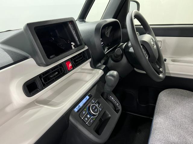 ムーヴキャンバスストライプスＸ　走行１０３８２キロ／車検整備付一年保証・走行距離無制限　走行１０３８２キロ　サイドエアバック　クリアランスソナー　オートマチックハイビーム　オートライト　ベンチシート　シートヒーター　両側電動スライドドア（埼玉県）の中古車
