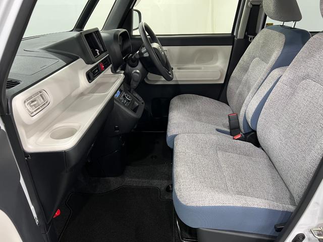 ムーヴキャンバスストライプスＸ　走行１０３８２キロ／車検整備付一年保証・走行距離無制限　走行１０３８２キロ　サイドエアバック　クリアランスソナー　オートマチックハイビーム　オートライト　ベンチシート　シートヒーター　両側電動スライドドア（埼玉県）の中古車