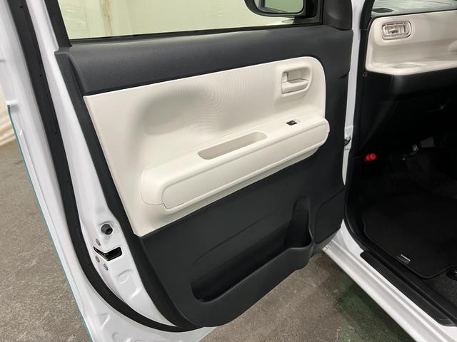 ムーヴキャンバスストライプスＸ　走行１０３８２キロ／車検整備付一年保証・走行距離無制限　走行１０３８２キロ　サイドエアバック　クリアランスソナー　オートマチックハイビーム　オートライト　ベンチシート　シートヒーター　両側電動スライドドア（埼玉県）の中古車