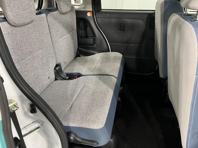 ムーヴキャンバスストライプスＸ　走行１０３８２キロ／車検整備付一年保証・走行距離無制限　走行１０３８２キロ　サイドエアバック　クリアランスソナー　オートマチックハイビーム　オートライト　ベンチシート　シートヒーター　両側電動スライドドア（埼玉県）の中古車