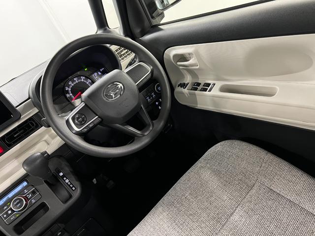 ムーヴキャンバスストライプスＸ　走行１０３８２キロ／車検整備付一年保証・走行距離無制限　走行１０３８２キロ　サイドエアバック　クリアランスソナー　オートマチックハイビーム　オートライト　ベンチシート　シートヒーター　両側電動スライドドア（埼玉県）の中古車