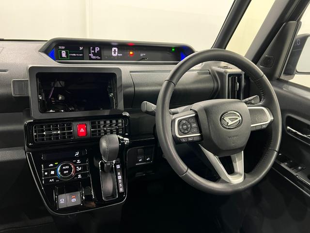タントカスタムＲＳ　走行４８６４５キロ／クリアランスソナー一年保証・走行距離無制限　走行４８６４５キロ　サイドエアバック　クリアランスソナー　オートマチックハイビーム　オートライト　ＬＥＤヘッドライト　ベンチシート　シートヒーター　両側電動スライドドア（埼玉県）の中古車