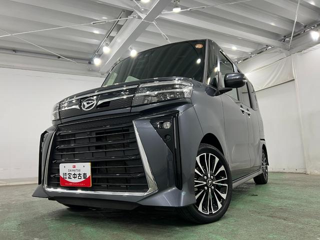 タントカスタムＲＳ　走行４８６４５キロ／クリアランスソナー一年保証・走行距離無制限　走行４８６４５キロ　サイドエアバック　クリアランスソナー　オートマチックハイビーム　オートライト　ＬＥＤヘッドライト　ベンチシート　シートヒーター　両側電動スライドドア（埼玉県）の中古車