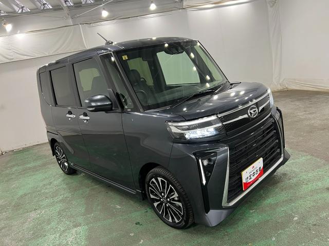 タントカスタムＲＳ　走行４８６４５キロ／クリアランスソナー一年保証・走行距離無制限　走行４８６４５キロ　サイドエアバック　クリアランスソナー　オートマチックハイビーム　オートライト　ＬＥＤヘッドライト　ベンチシート　シートヒーター　両側電動スライドドア（埼玉県）の中古車