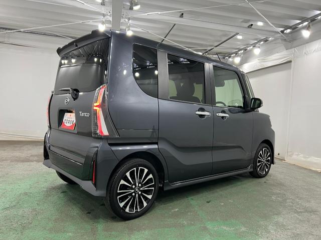 タントカスタムＲＳ　走行４８６４５キロ／クリアランスソナー一年保証・走行距離無制限　走行４８６４５キロ　サイドエアバック　クリアランスソナー　オートマチックハイビーム　オートライト　ＬＥＤヘッドライト　ベンチシート　シートヒーター　両側電動スライドドア（埼玉県）の中古車