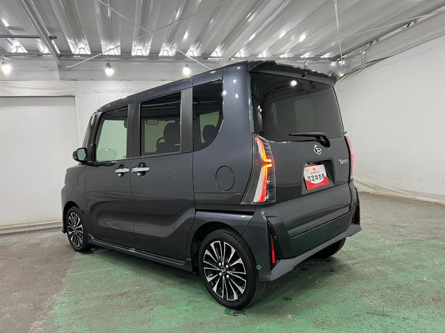 タントカスタムＲＳ　走行４８６４５キロ／クリアランスソナー一年保証・走行距離無制限　走行４８６４５キロ　サイドエアバック　クリアランスソナー　オートマチックハイビーム　オートライト　ＬＥＤヘッドライト　ベンチシート　シートヒーター　両側電動スライドドア（埼玉県）の中古車
