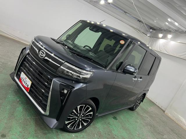 タントカスタムＲＳ　走行４８６４５キロ／クリアランスソナー一年保証・走行距離無制限　走行４８６４５キロ　サイドエアバック　クリアランスソナー　オートマチックハイビーム　オートライト　ＬＥＤヘッドライト　ベンチシート　シートヒーター　両側電動スライドドア（埼玉県）の中古車