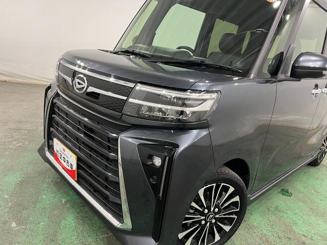 タントカスタムＲＳ　走行４８６４５キロ／クリアランスソナー一年保証・走行距離無制限　走行４８６４５キロ　サイドエアバック　クリアランスソナー　オートマチックハイビーム　オートライト　ＬＥＤヘッドライト　ベンチシート　シートヒーター　両側電動スライドドア（埼玉県）の中古車