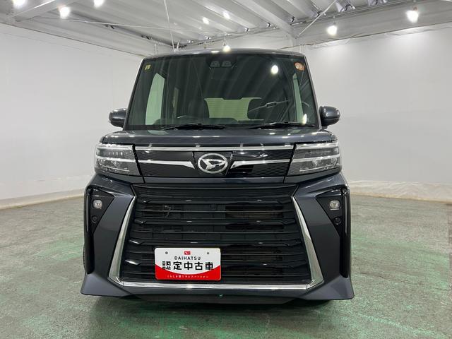 タントカスタムＲＳ　走行４８６４５キロ／クリアランスソナー一年保証・走行距離無制限　走行４８６４５キロ　サイドエアバック　クリアランスソナー　オートマチックハイビーム　オートライト　ＬＥＤヘッドライト　ベンチシート　シートヒーター　両側電動スライドドア（埼玉県）の中古車