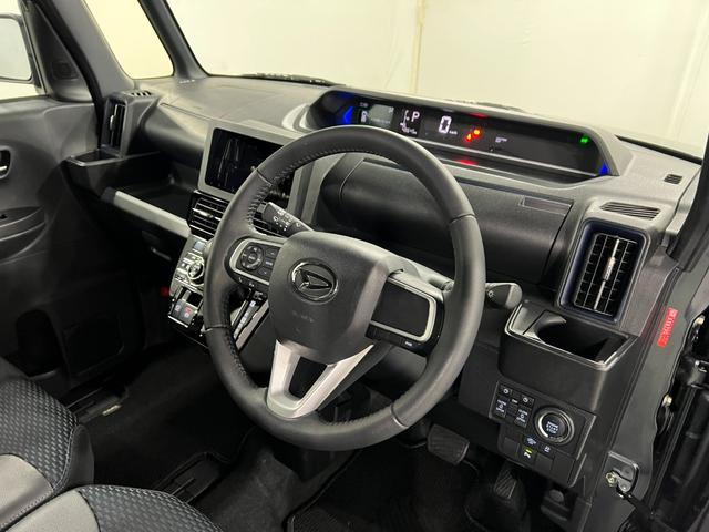 タントカスタムＲＳ　走行４８６４５キロ／クリアランスソナー一年保証・走行距離無制限　走行４８６４５キロ　サイドエアバック　クリアランスソナー　オートマチックハイビーム　オートライト　ＬＥＤヘッドライト　ベンチシート　シートヒーター　両側電動スライドドア（埼玉県）の中古車
