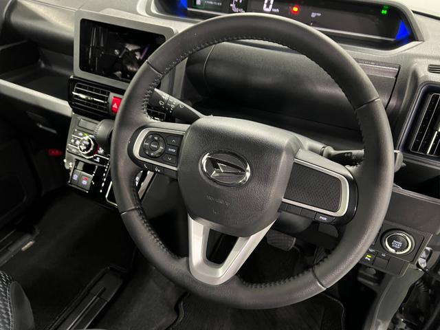 タントカスタムＲＳ　走行４８６４５キロ／クリアランスソナー一年保証・走行距離無制限　走行４８６４５キロ　サイドエアバック　クリアランスソナー　オートマチックハイビーム　オートライト　ＬＥＤヘッドライト　ベンチシート　シートヒーター　両側電動スライドドア（埼玉県）の中古車
