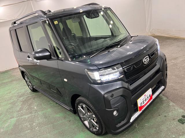 タントファンクロスターボ 走行24512キロ/クリアランスソナー一年保証・走行距離無制限 走行24512キロ サイドエアバック クリアランスソナー オートマチックハイビーム オートライト LEDヘッドライト ベンチシート シートヒーター 両側電動スライドドア(埼玉県)の中古車