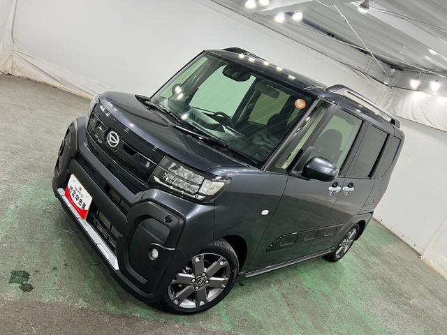 タントファンクロスターボ 走行24512キロ/クリアランスソナー一年保証・走行距離無制限 走行24512キロ サイドエアバック クリアランスソナー オートマチックハイビーム オートライト LEDヘッドライト ベンチシート シートヒーター 両側電動スライドドア(埼玉県)の中古車