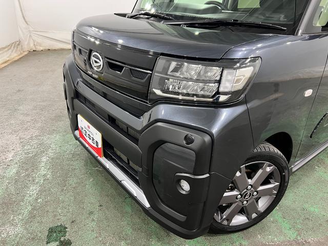 タントファンクロスターボ 走行24512キロ/クリアランスソナー一年保証・走行距離無制限 走行24512キロ サイドエアバック クリアランスソナー オートマチックハイビーム オートライト LEDヘッドライト ベンチシート シートヒーター 両側電動スライドドア(埼玉県)の中古車