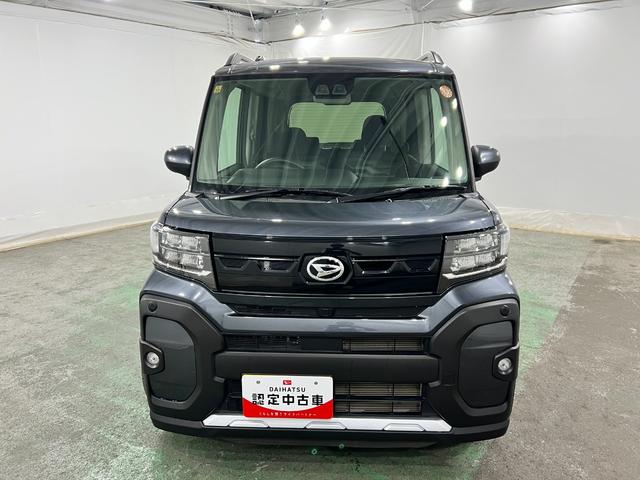 タントファンクロスターボ 走行24512キロ/クリアランスソナー一年保証・走行距離無制限 走行24512キロ サイドエアバック クリアランスソナー オートマチックハイビーム オートライト LEDヘッドライト ベンチシート シートヒーター 両側電動スライドドア(埼玉県)の中古車