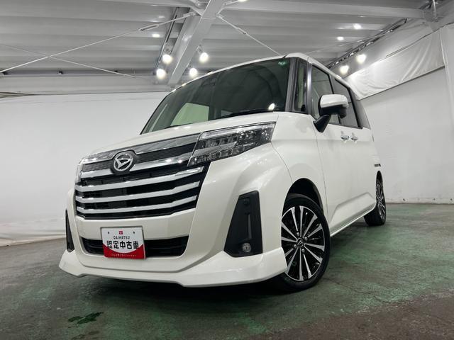 トールカスタムG ターボ 走行50138キロ/クリアランスソナー一年保証・走行距離無制限 走行50138キロ クリアランスソナー オートマチックハイビーム オートライト LEDヘッドライト 両側電動スライドドア(埼玉県)の中古車