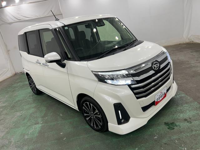 トールカスタムG ターボ 走行50138キロ/クリアランスソナー一年保証・走行距離無制限 走行50138キロ クリアランスソナー オートマチックハイビーム オートライト LEDヘッドライト 両側電動スライドドア(埼玉県)の中古車