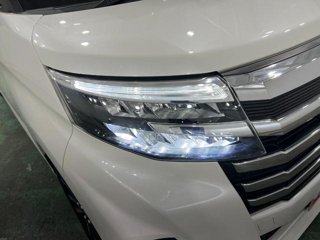 トールカスタムG ターボ 走行50138キロ/クリアランスソナー一年保証・走行距離無制限 走行50138キロ クリアランスソナー オートマチックハイビーム オートライト LEDヘッドライト 両側電動スライドドア(埼玉県)の中古車