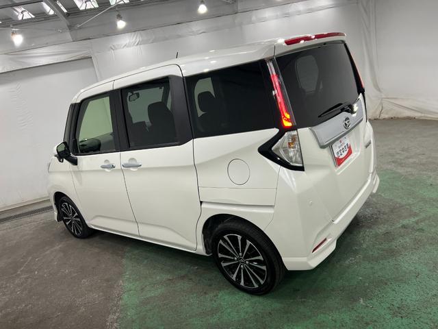 トールカスタムG ターボ 走行50138キロ/クリアランスソナー一年保証・走行距離無制限 走行50138キロ クリアランスソナー オートマチックハイビーム オートライト LEDヘッドライト 両側電動スライドドア(埼玉県)の中古車