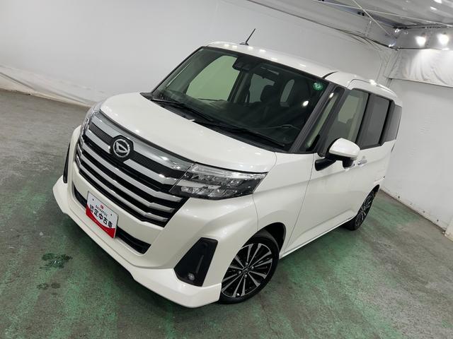 トールカスタムG ターボ 走行50138キロ/クリアランスソナー一年保証・走行距離無制限 走行50138キロ クリアランスソナー オートマチックハイビーム オートライト LEDヘッドライト 両側電動スライドドア(埼玉県)の中古車
