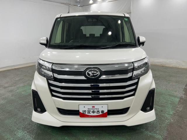 トールカスタムG ターボ 走行50138キロ/クリアランスソナー一年保証・走行距離無制限 走行50138キロ クリアランスソナー オートマチックハイビーム オートライト LEDヘッドライト 両側電動スライドドア(埼玉県)の中古車