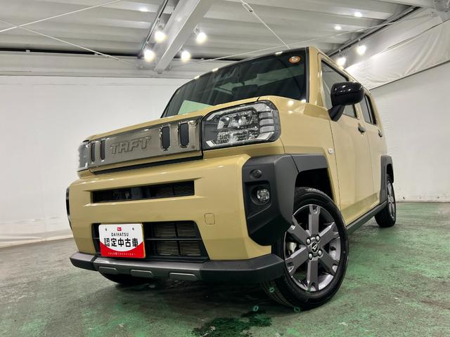 タフトGターボ クロムベンチャー 走行35222キロ/純正マット1年保証距離無制限 走行距離35222キロ 純正マット サイドエアバッグ LEDヘッドランプ アイドリングストップ オート格納式ドアミラー 電動パーキングブレーキ(埼玉県)の中古車