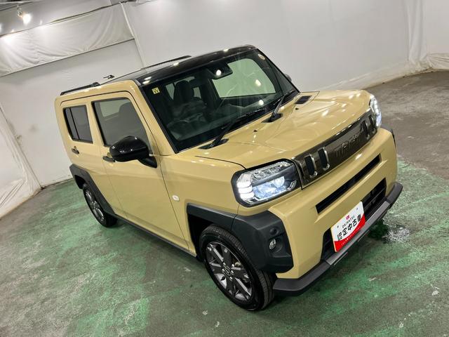 タフトGターボ クロムベンチャー 走行35222キロ/純正マット1年保証距離無制限 走行距離35222キロ 純正マット サイドエアバッグ LEDヘッドランプ アイドリングストップ オート格納式ドアミラー 電動パーキングブレーキ(埼玉県)の中古車