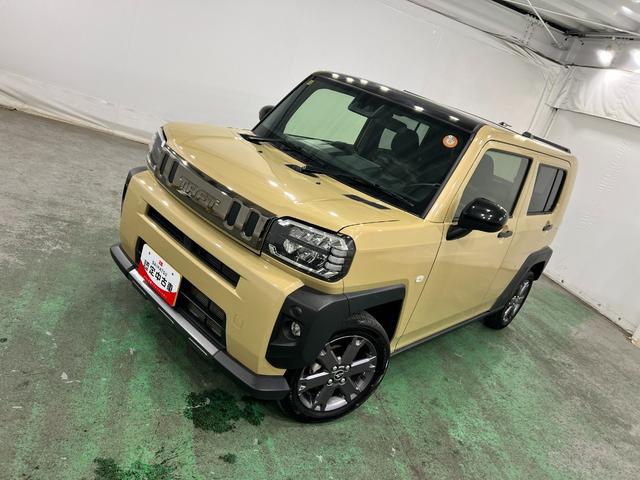 タフトGターボ クロムベンチャー 走行35222キロ/純正マット1年保証距離無制限 走行距離35222キロ 純正マット サイドエアバッグ LEDヘッドランプ アイドリングストップ オート格納式ドアミラー 電動パーキングブレーキ(埼玉県)の中古車