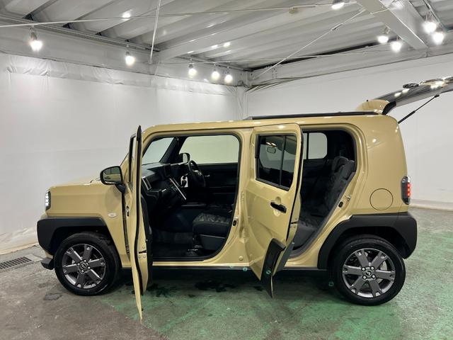 タフトGターボ クロムベンチャー 走行35222キロ/純正マット1年保証距離無制限 走行距離35222キロ 純正マット サイドエアバッグ LEDヘッドランプ アイドリングストップ オート格納式ドアミラー 電動パーキングブレーキ(埼玉県)の中古車