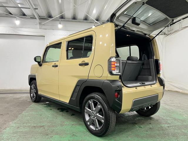 タフトGターボ クロムベンチャー 走行35222キロ/純正マット1年保証距離無制限 走行距離35222キロ 純正マット サイドエアバッグ LEDヘッドランプ アイドリングストップ オート格納式ドアミラー 電動パーキングブレーキ(埼玉県)の中古車