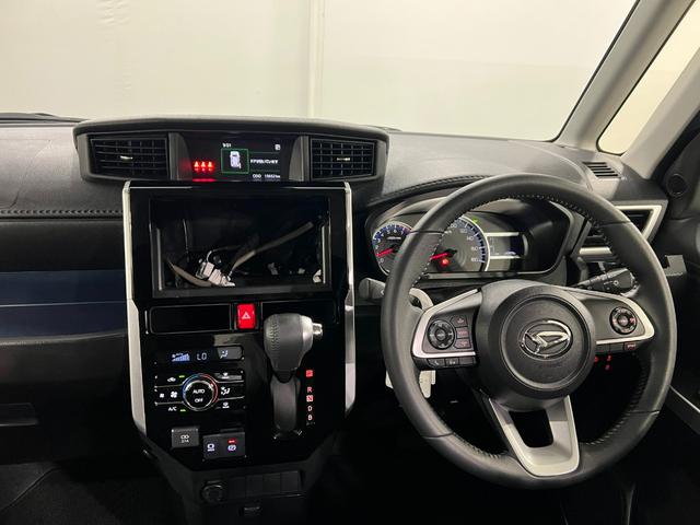 トールカスタムＧ　ターボ　走行１５６６２キロ／ＬＥＤヘッドランプ１年保証距離無制限　走行距離１５６６２キロ　純正マット　ＬＥＤヘッドランプ　アイドリングストップ　両側電動スライドドア　オート格納式ドアミラー　電動格納式ドアミラー　キーフリー（埼玉県）の中古車