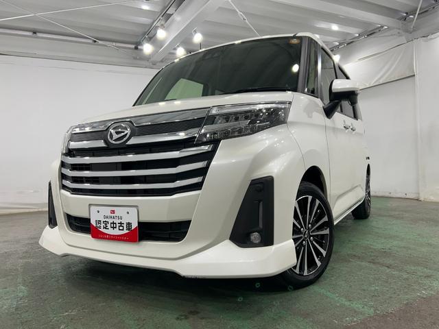 トールカスタムＧ　ターボ　走行１５６６２キロ／ＬＥＤヘッドランプ１年保証距離無制限　走行距離１５６６２キロ　純正マット　ＬＥＤヘッドランプ　アイドリングストップ　両側電動スライドドア　オート格納式ドアミラー　電動格納式ドアミラー　キーフリー（埼玉県）の中古車