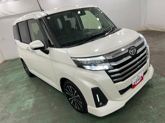 トールカスタムＧ　ターボ　走行１５６６２キロ／ＬＥＤヘッドランプ１年保証距離無制限　走行距離１５６６２キロ　純正マット　ＬＥＤヘッドランプ　アイドリングストップ　両側電動スライドドア　オート格納式ドアミラー　電動格納式ドアミラー　キーフリー（埼玉県）の中古車
