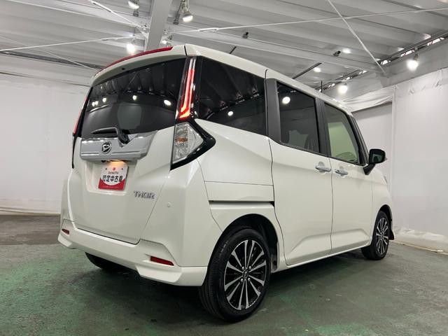 トールカスタムＧ　ターボ　走行１５６６２キロ／ＬＥＤヘッドランプ１年保証距離無制限　走行距離１５６６２キロ　純正マット　ＬＥＤヘッドランプ　アイドリングストップ　両側電動スライドドア　オート格納式ドアミラー　電動格納式ドアミラー　キーフリー（埼玉県）の中古車