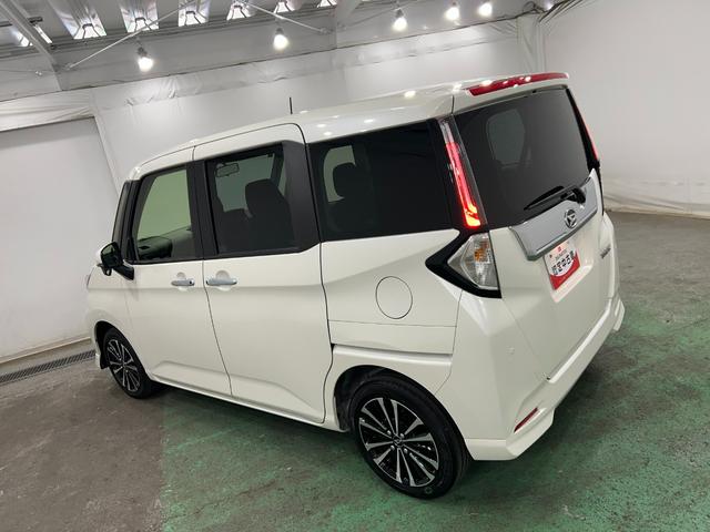 トールカスタムＧ　ターボ　走行１５６６２キロ／ＬＥＤヘッドランプ１年保証距離無制限　走行距離１５６６２キロ　純正マット　ＬＥＤヘッドランプ　アイドリングストップ　両側電動スライドドア　オート格納式ドアミラー　電動格納式ドアミラー　キーフリー（埼玉県）の中古車