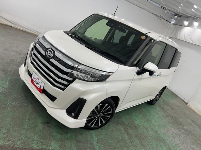 トールカスタムＧ　ターボ　走行１５６６２キロ／ＬＥＤヘッドランプ１年保証距離無制限　走行距離１５６６２キロ　純正マット　ＬＥＤヘッドランプ　アイドリングストップ　両側電動スライドドア　オート格納式ドアミラー　電動格納式ドアミラー　キーフリー（埼玉県）の中古車