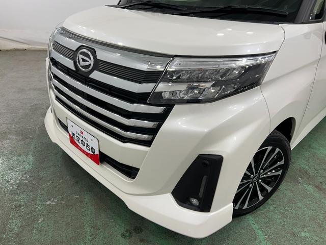 トールカスタムＧ　ターボ　走行１５６６２キロ／ＬＥＤヘッドランプ１年保証距離無制限　走行距離１５６６２キロ　純正マット　ＬＥＤヘッドランプ　アイドリングストップ　両側電動スライドドア　オート格納式ドアミラー　電動格納式ドアミラー　キーフリー（埼玉県）の中古車