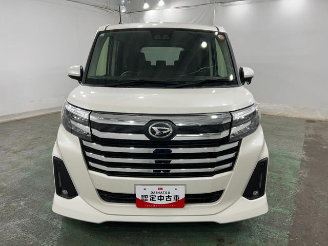 トールカスタムＧ　ターボ　走行１５６６２キロ／ＬＥＤヘッドランプ１年保証距離無制限　走行距離１５６６２キロ　純正マット　ＬＥＤヘッドランプ　アイドリングストップ　両側電動スライドドア　オート格納式ドアミラー　電動格納式ドアミラー　キーフリー（埼玉県）の中古車