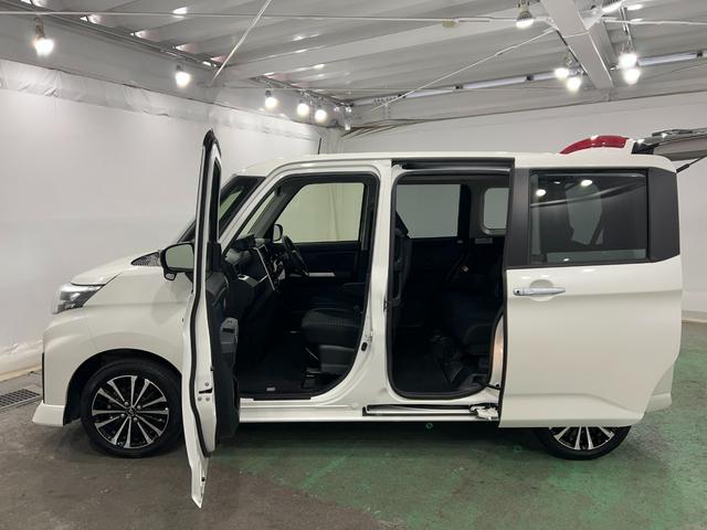 トールカスタムＧ　ターボ　走行１５６６２キロ／ＬＥＤヘッドランプ１年保証距離無制限　走行距離１５６６２キロ　純正マット　ＬＥＤヘッドランプ　アイドリングストップ　両側電動スライドドア　オート格納式ドアミラー　電動格納式ドアミラー　キーフリー（埼玉県）の中古車
