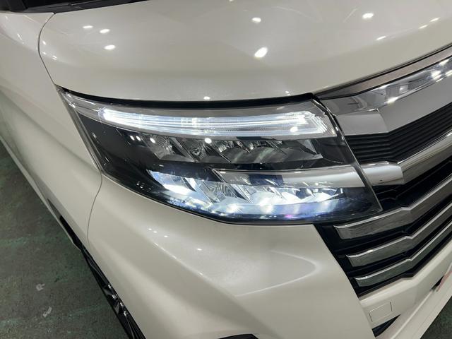 トールカスタムＧ　ターボ　走行１５６６２キロ／ＬＥＤヘッドランプ１年保証距離無制限　走行距離１５６６２キロ　純正マット　ＬＥＤヘッドランプ　アイドリングストップ　両側電動スライドドア　オート格納式ドアミラー　電動格納式ドアミラー　キーフリー（埼玉県）の中古車