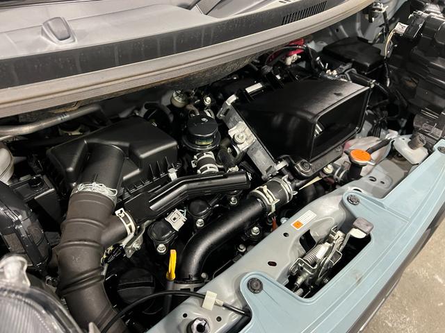 タントファンクロスターボ　走行３７２１７キロ／ディスプレイオーディ一年保証・走行距離無制限走行３７２１７キロ　ディスプレイオーディオ　オートライト　ＬＥＤヘッドライト　ベンチシート　シートヒーター　両側電動スライドドア（埼玉県）の中古車