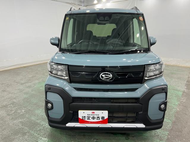 タントファンクロスターボ　走行３７２１７キロ／ディスプレイオーディ一年保証・走行距離無制限走行３７２１７キロ　ディスプレイオーディオ　オートライト　ＬＥＤヘッドライト　ベンチシート　シートヒーター　両側電動スライドドア（埼玉県）の中古車