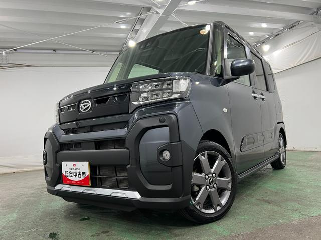 タントファンクロスターボ　走行２９３７３キロ／ＬＥＤヘッドランプ１年保証距離無制限　走行距離２９３７３キロ　純正マット　サイドエアバッグ　ＬＥＤヘッドランプ　アイドリングストップ　シートヒーター　両側電動スライドドア　電動パーキングブレーキ　キーフリー（埼玉県）の中古車