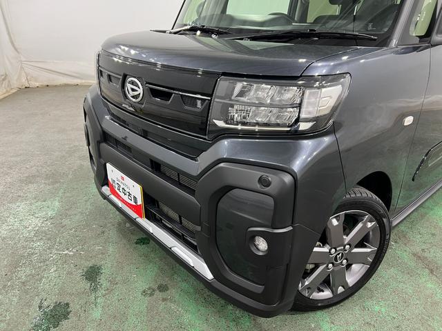 タントファンクロスターボ　走行２９３７３キロ／ＬＥＤヘッドランプ１年保証距離無制限　走行距離２９３７３キロ　純正マット　サイドエアバッグ　ＬＥＤヘッドランプ　アイドリングストップ　シートヒーター　両側電動スライドドア　電動パーキングブレーキ　キーフリー（埼玉県）の中古車